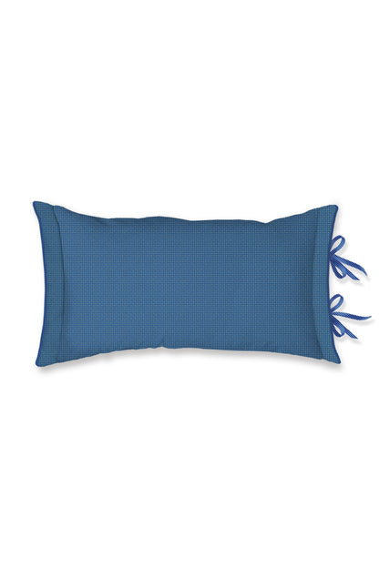 Pip Studio Rosa Rani Kissen - Dunkelblau