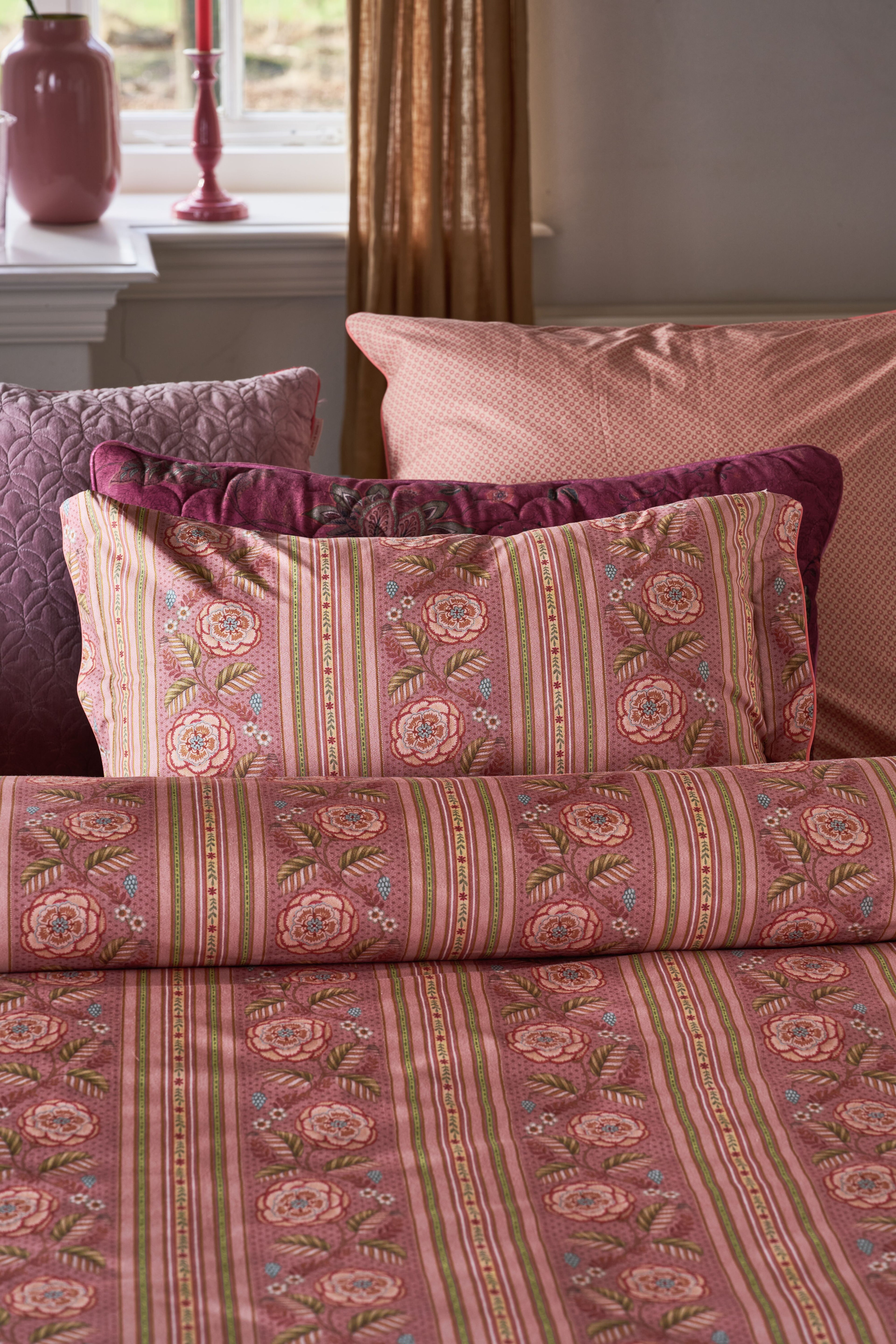 Pip Studio Rosa Rani Kissen - Rosa