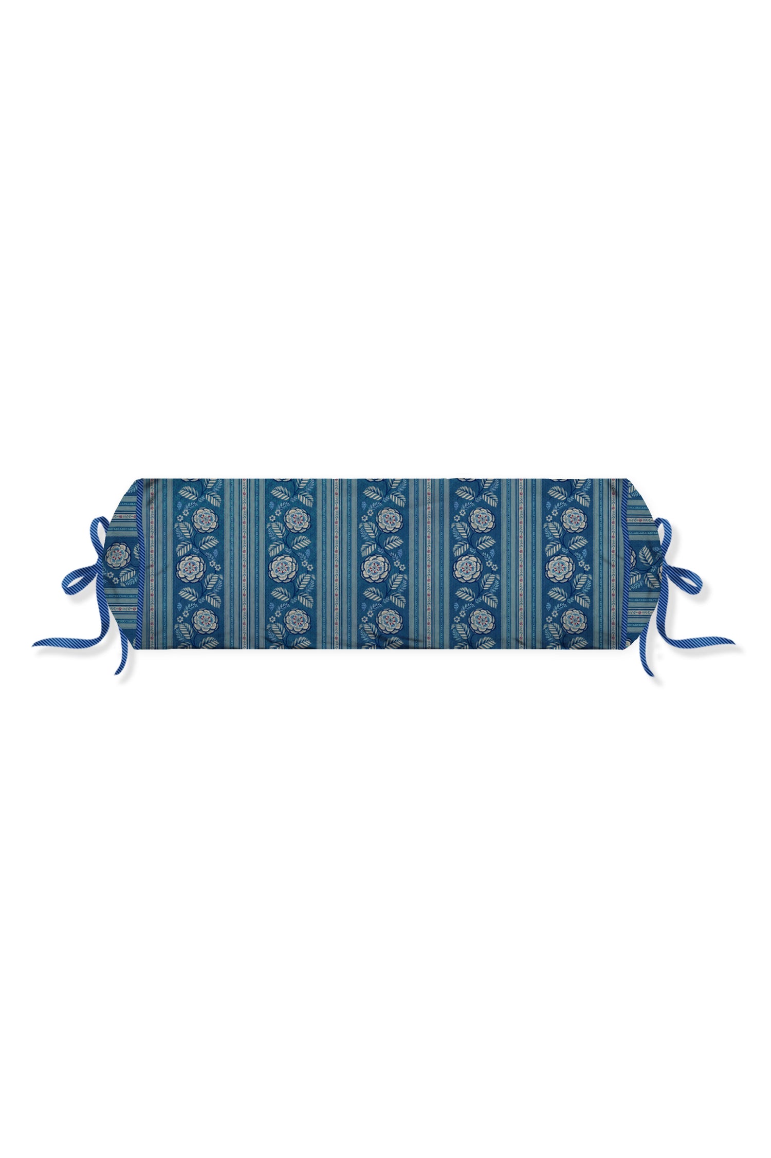 Pip Studio Rosa Rani Kissen - Dunkelblau