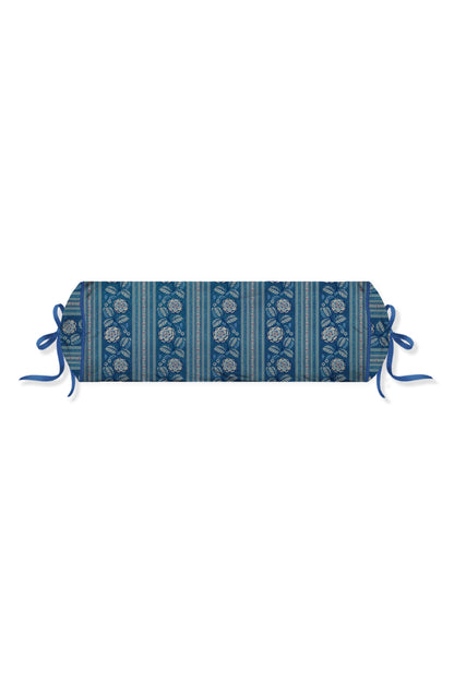 Pip Studio Rosa Rani Kissen - Dunkelblau