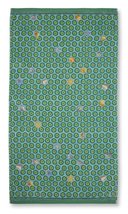Pip Studio Sea Dots Frottier - Grün