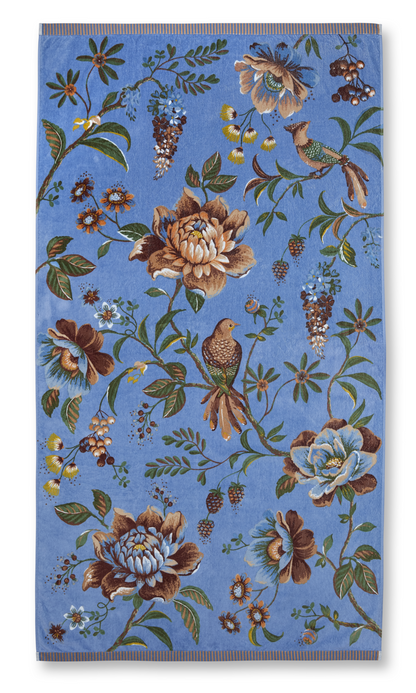 Pip Studio Secret Garden Frottier - Blau