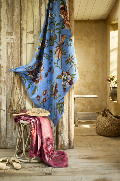 Pip Studio Secret Garden Frottier - Blau