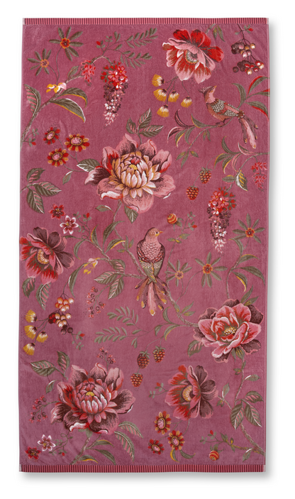 Pip Studio Secret Garden Frottier - Rosa