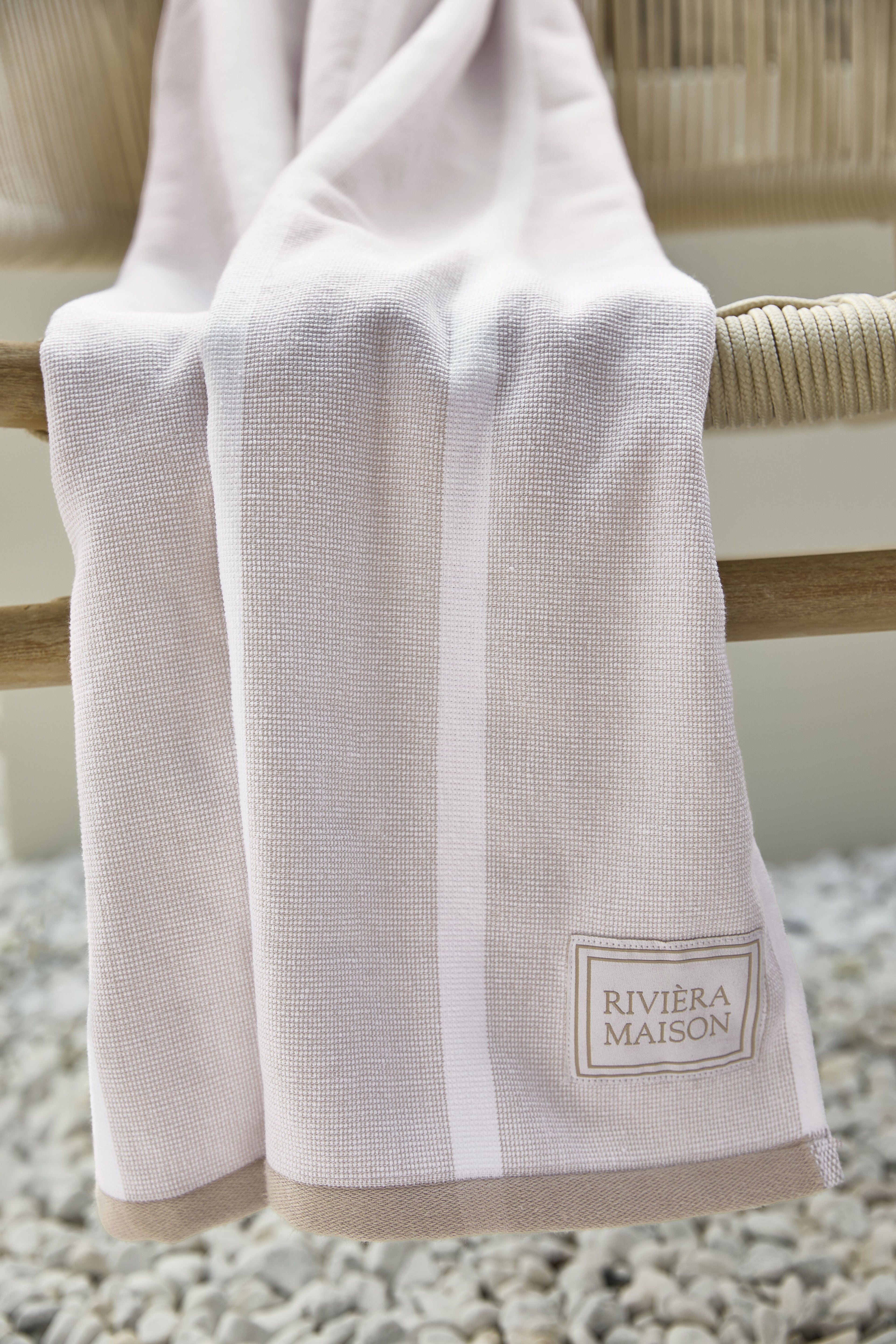 Rivièra Maison Sienna Frottier - Sand