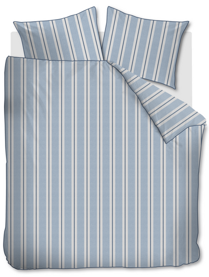 Rivièra Maison Silvan Bettwäsche - Blau