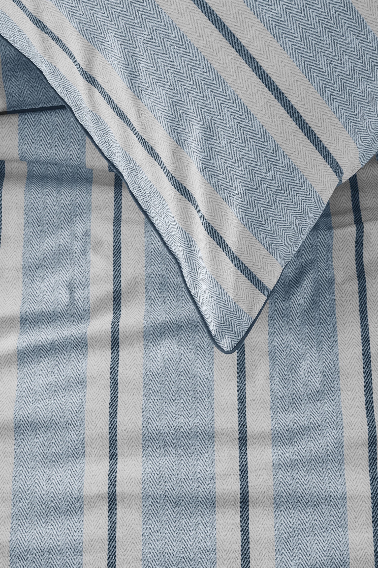 Rivièra Maison Silvan Bettwäsche - Blau