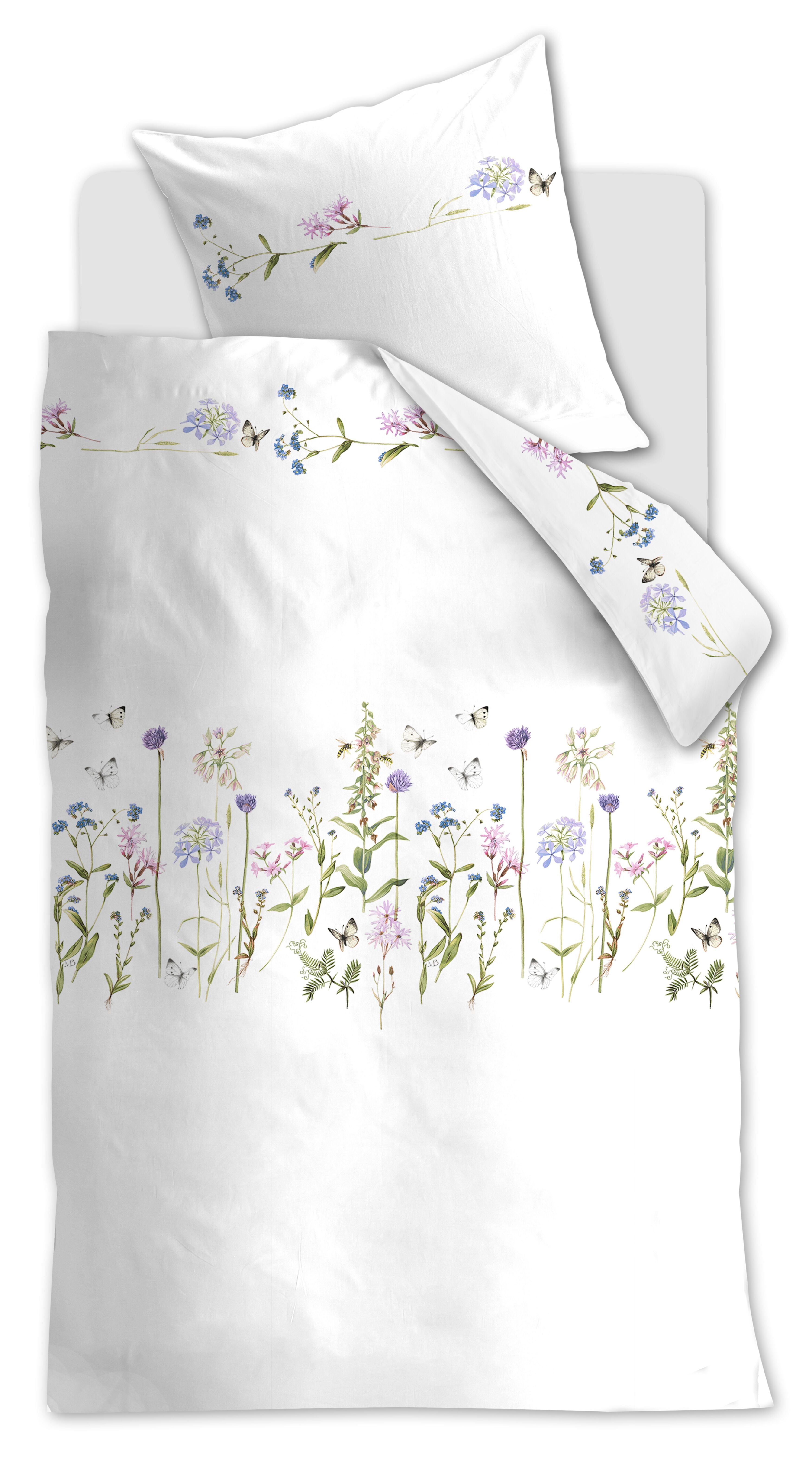 Marjolein Bastin Soft Bloom Bettwäsche - Bunt