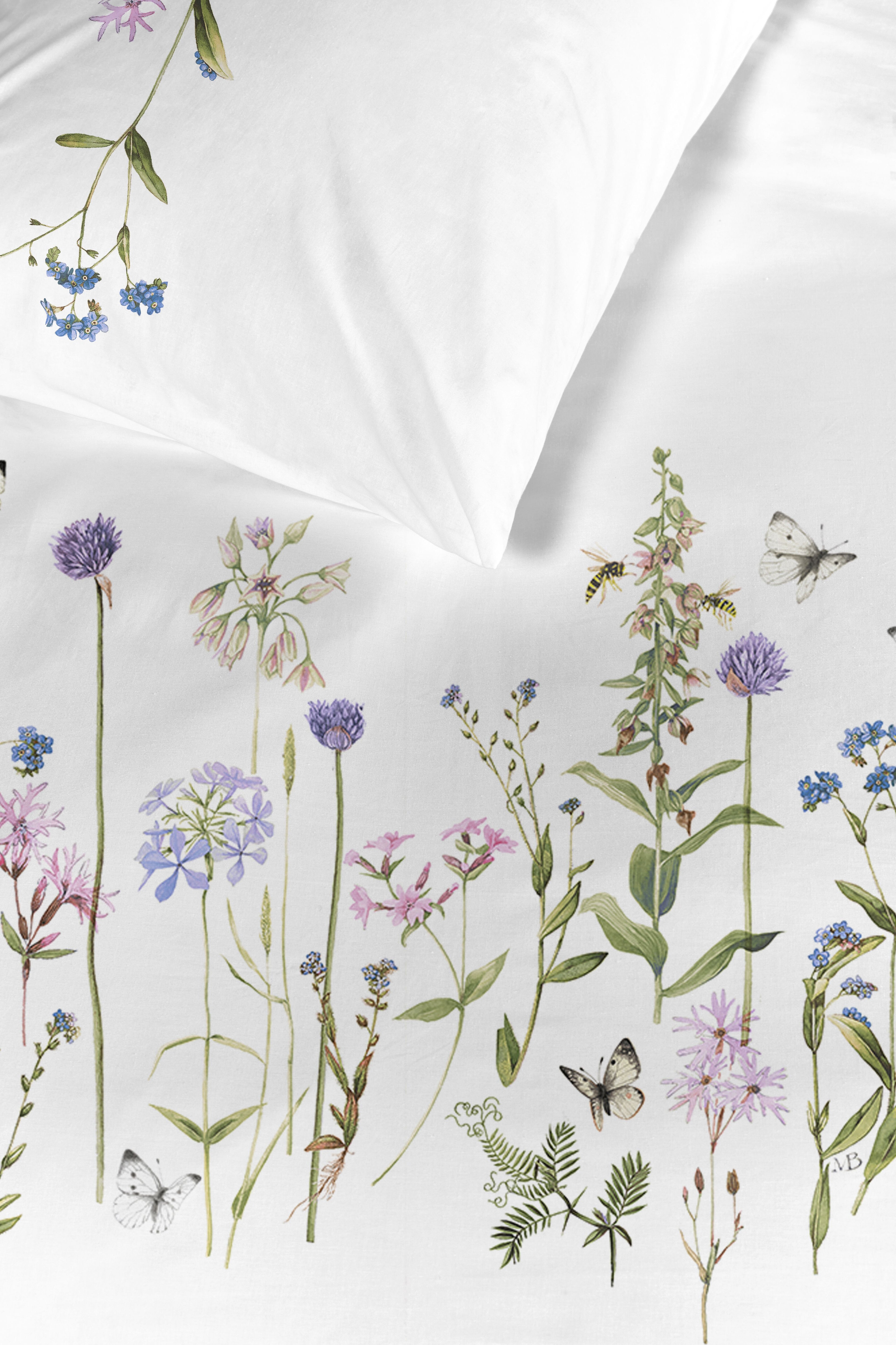 Marjolein Bastin Soft Bloom Bettwäsche - Bunt
