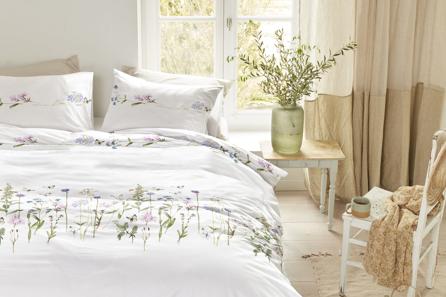 Marjolein Bastin Soft Bloom Bettwäsche - Bunt