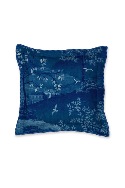 Pip Studio Sundara Wood Kissen - Dunkelblau