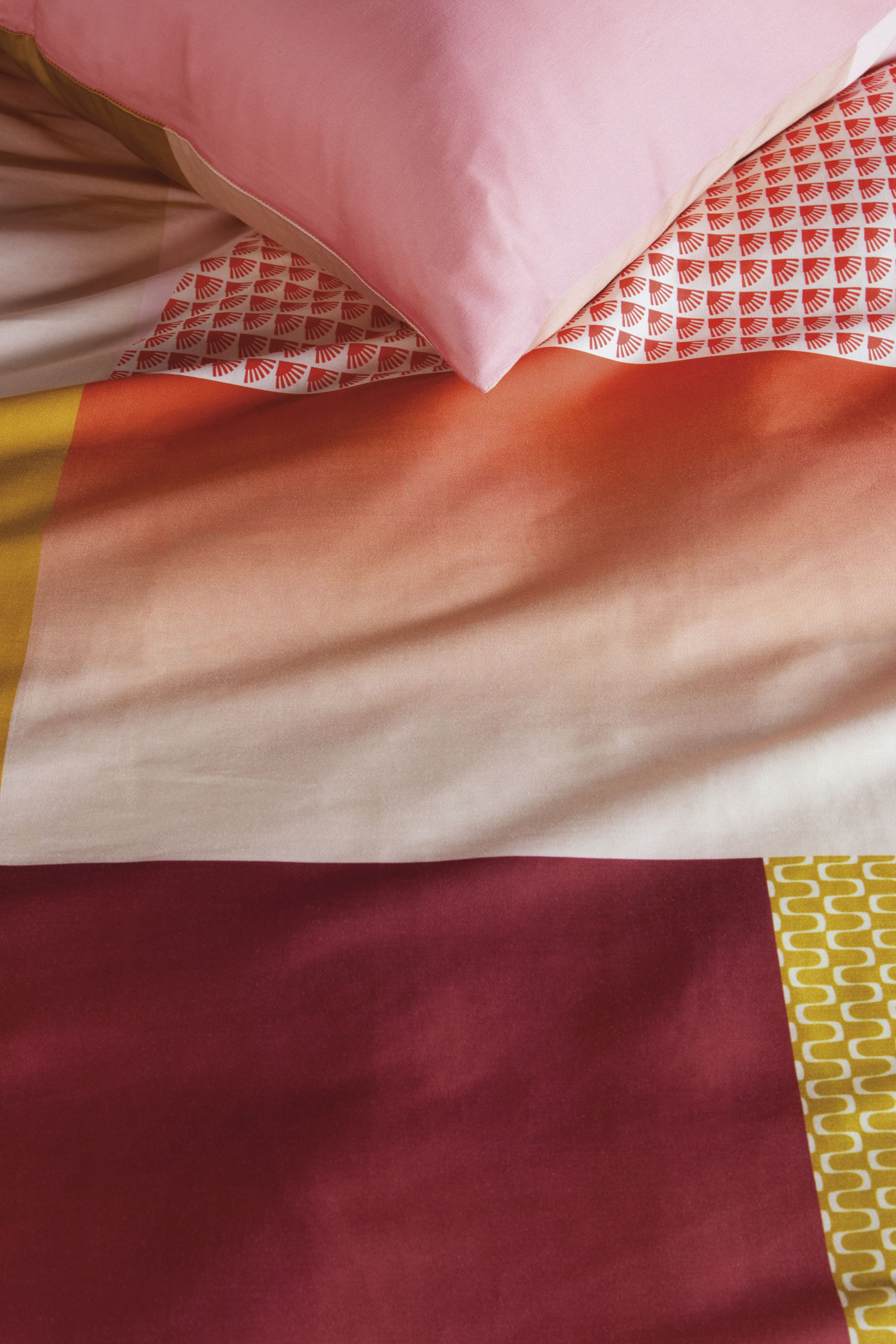 Beddinghouse Dutch Design Sunset Boulevard Bettwäsche - Koralle