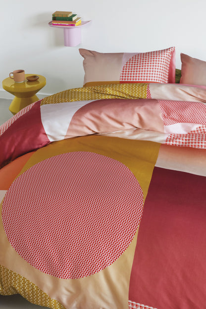 Beddinghouse Dutch Design Sunset Boulevard Bettwäsche - Koralle