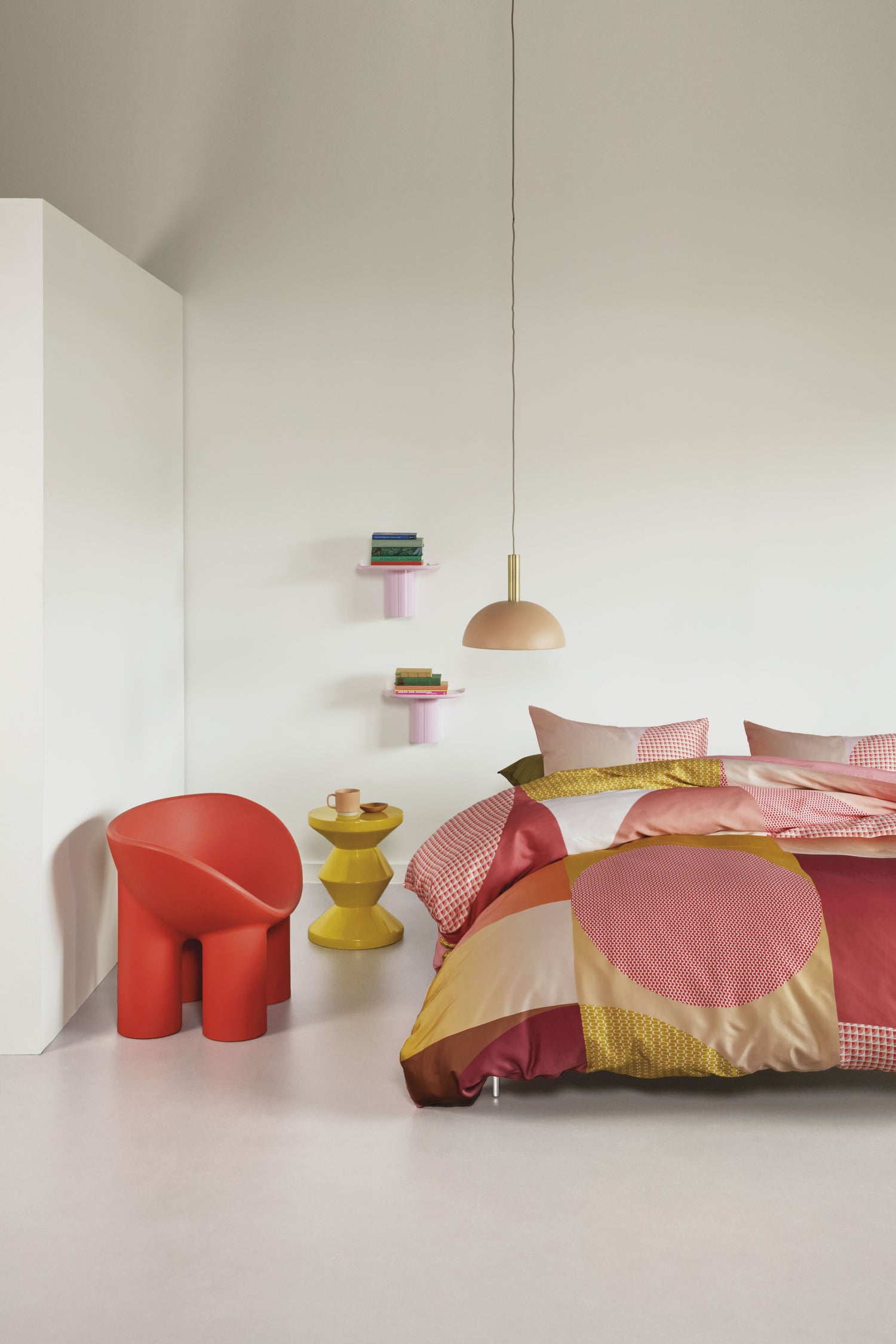 Beddinghouse Dutch Design Sunset Boulevard Bettwäsche - Koralle