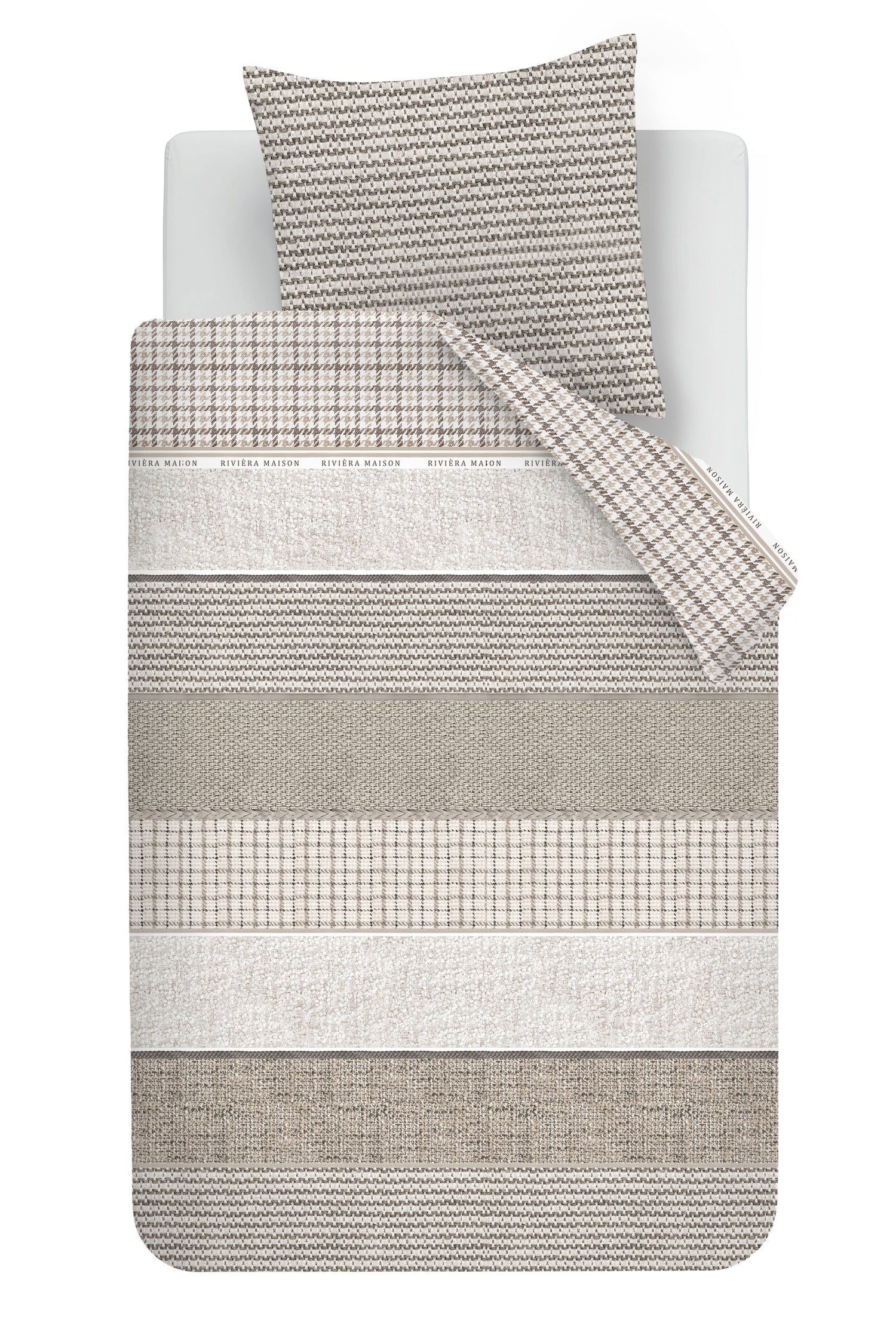 Rivièra Maison Tailor Bettwäsche - Sand