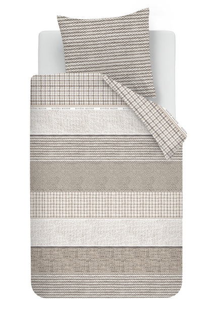 Rivièra Maison Tailor Bettwäsche - Sand