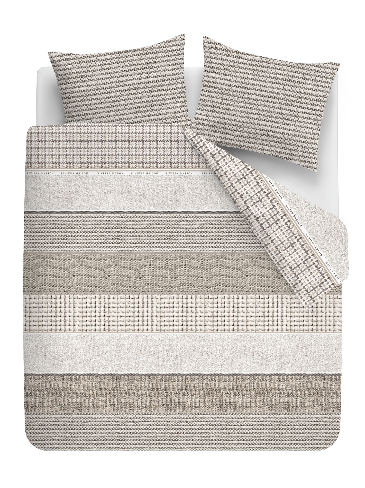 Rivièra Maison Tailor Bettwäsche - Sand