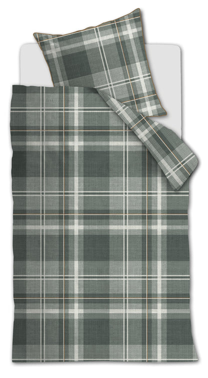 Rivièra Maison Tartan Check Bettwäsche - Grün