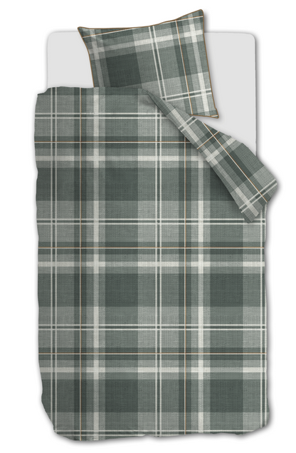 Rivièra Maison Tartan Check Bettwäsche - Grün