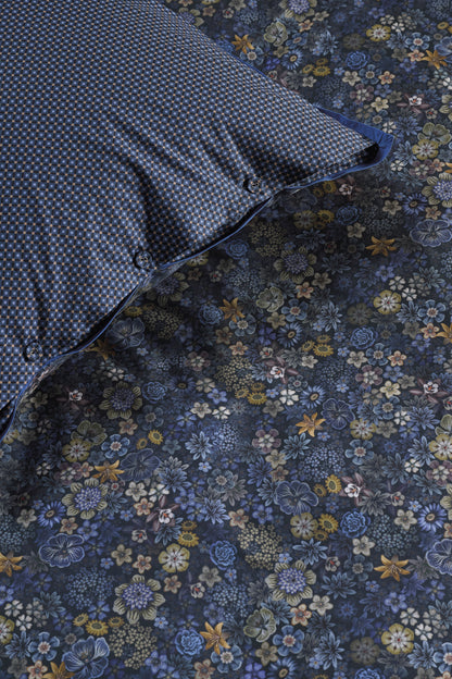 Pip Studio Tutti I Fiori Bettwäsche - Dunkelblau