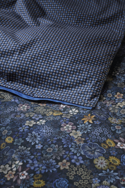 Pip Studio Tutti I Fiori Bettwäsche - Dunkelblau