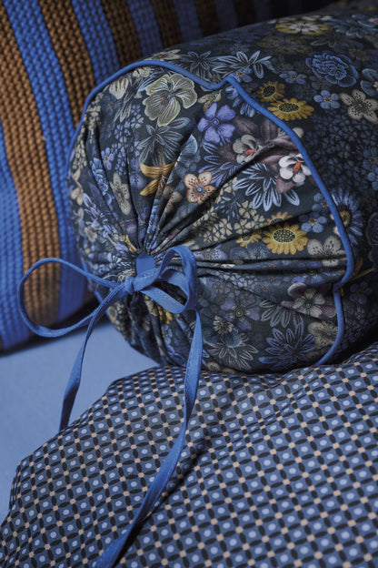 Pip Studio Tutti I Fiori Kissen - Dunkelblau