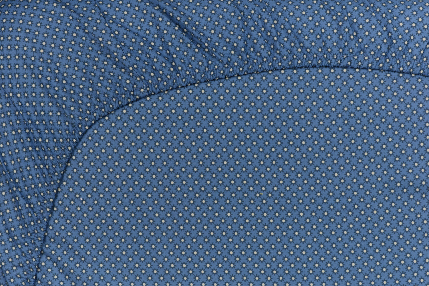 Donkerblauw Spannbettlaken - Baumwolle - Dunkelblau