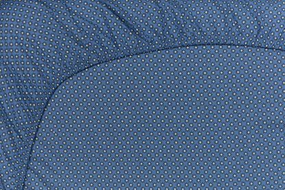 Donkerblauw Spannbettlaken - Baumwolle - Dunkelblau