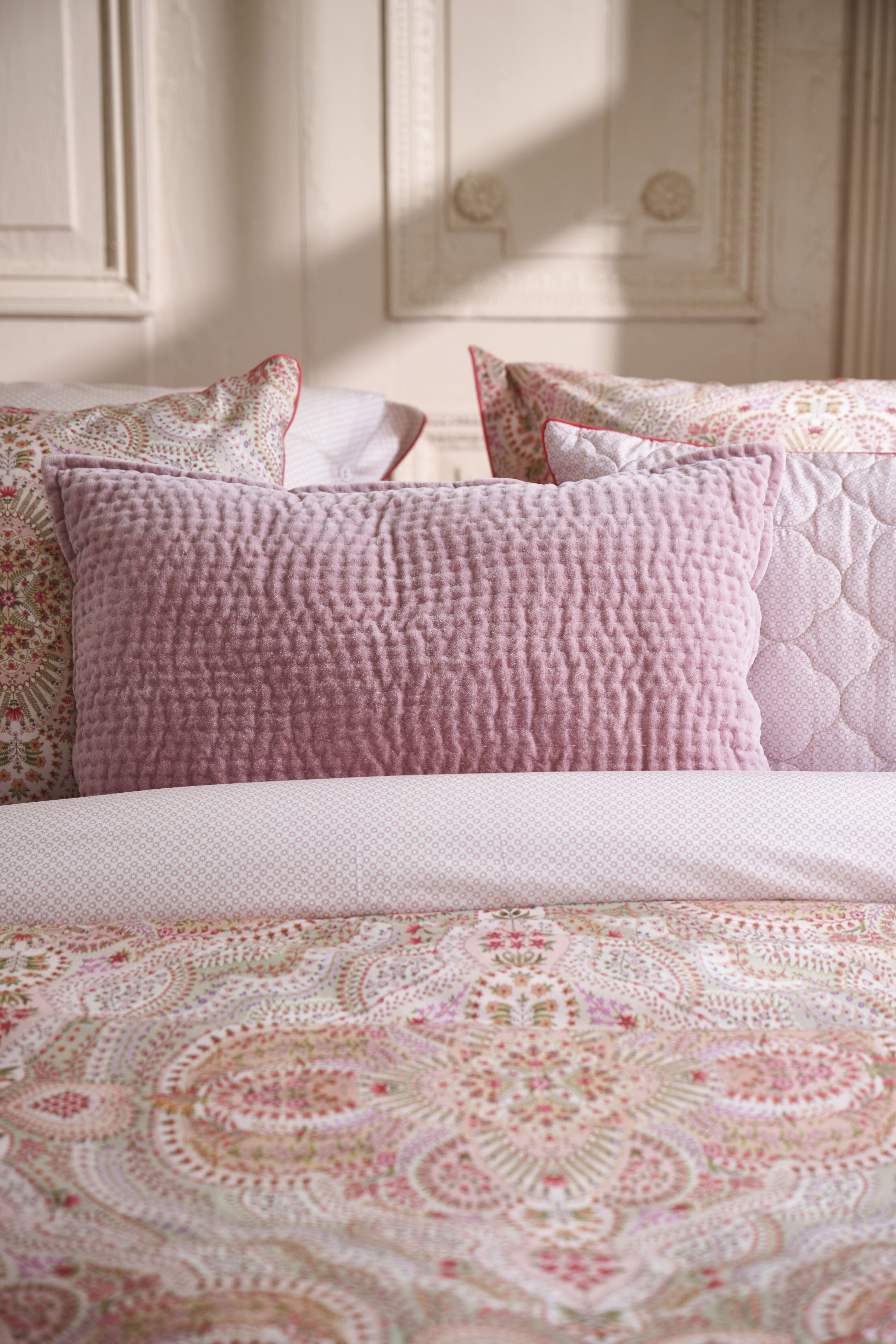Pip Studio Velvet Sky Kissen - Mauve