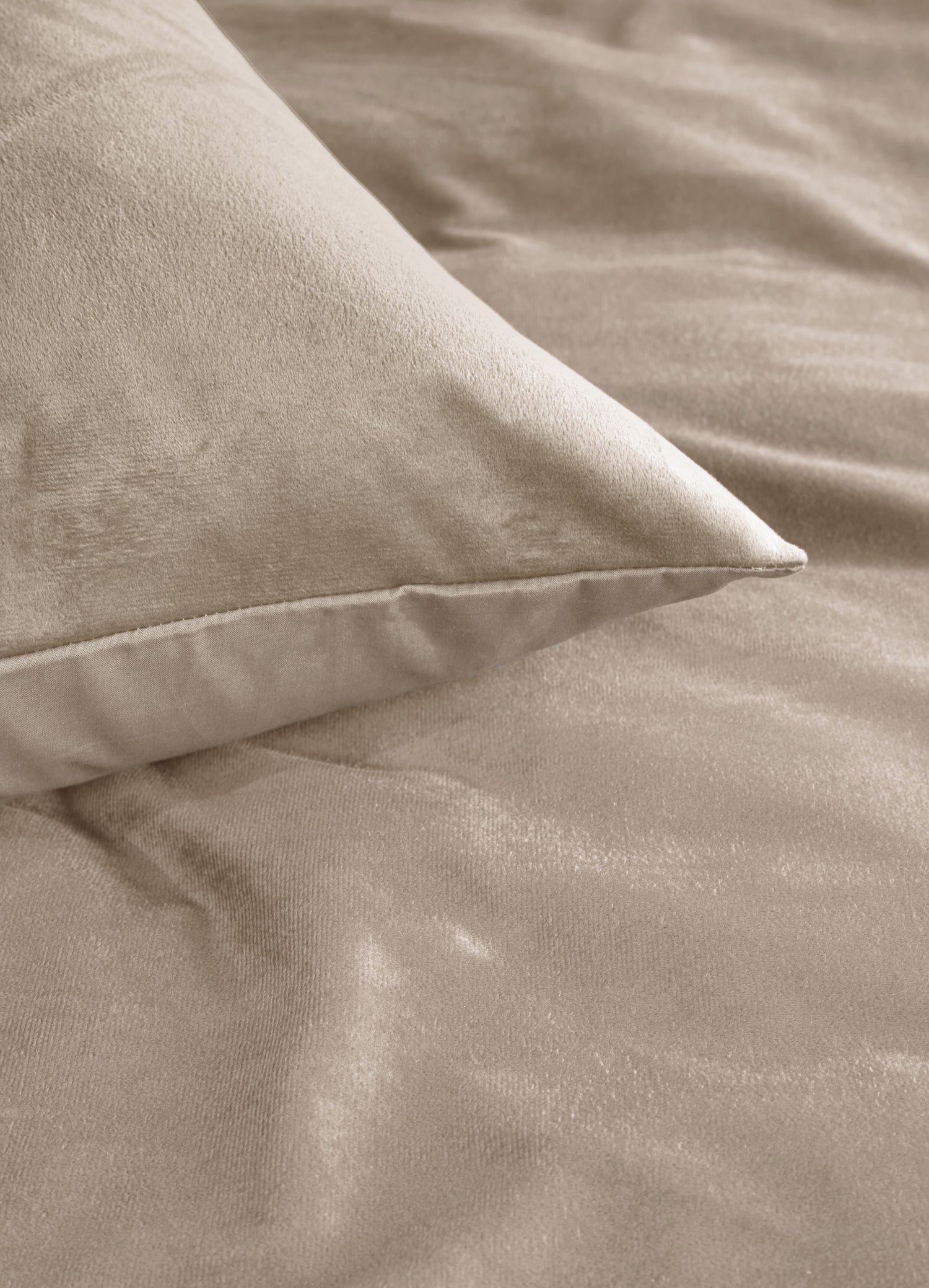 Ambiante Velvety Bettwäsche - Sand