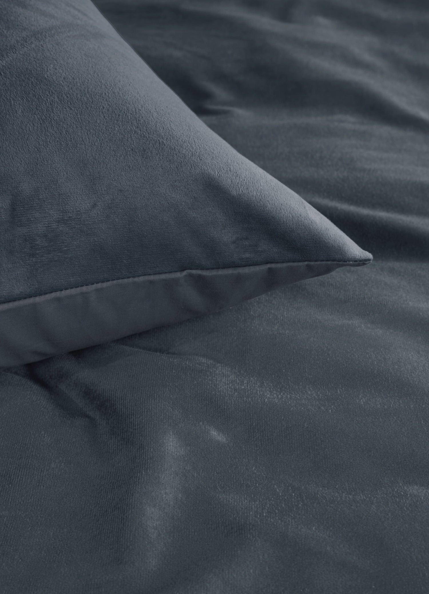 Ambiante Velvety Bettwäsche - Blau