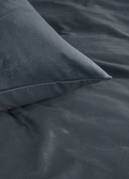 Ambiante Velvety Bettwäsche - Blau