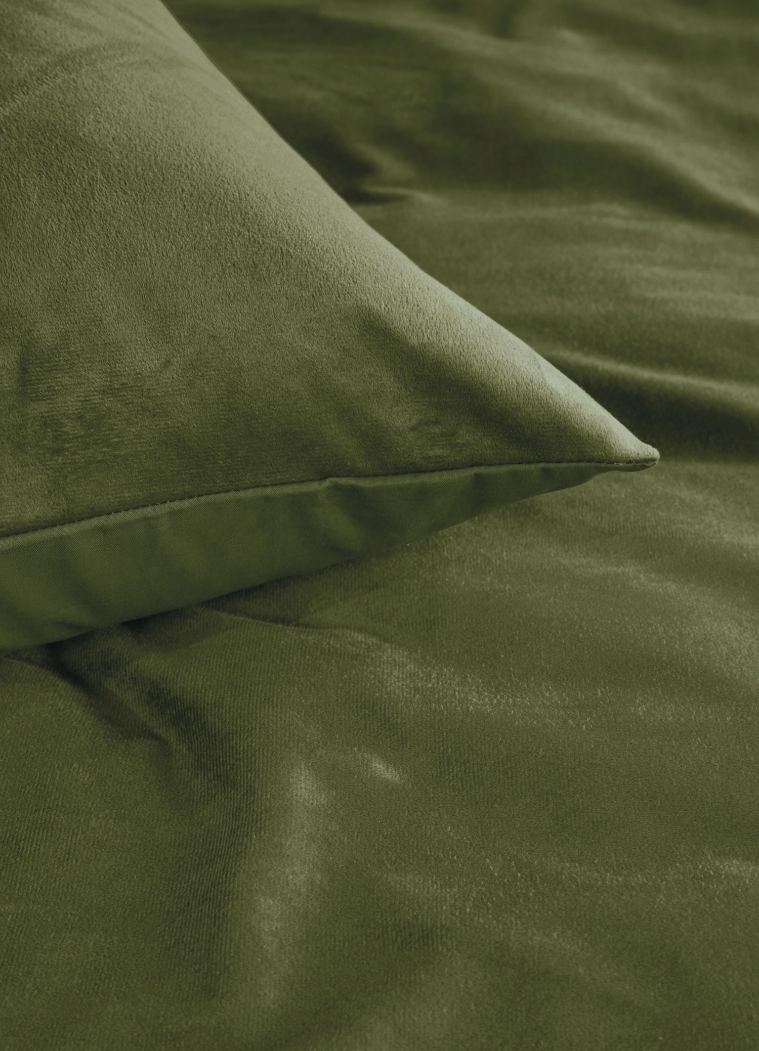 Ambiante Velvety Bettwäsche - Grün