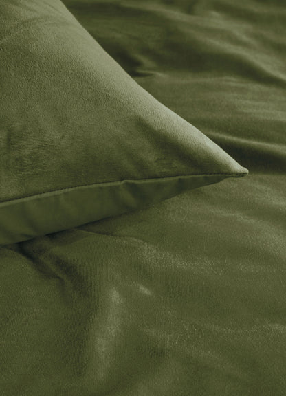 Ambiante Velvety Bettwäsche - Grün