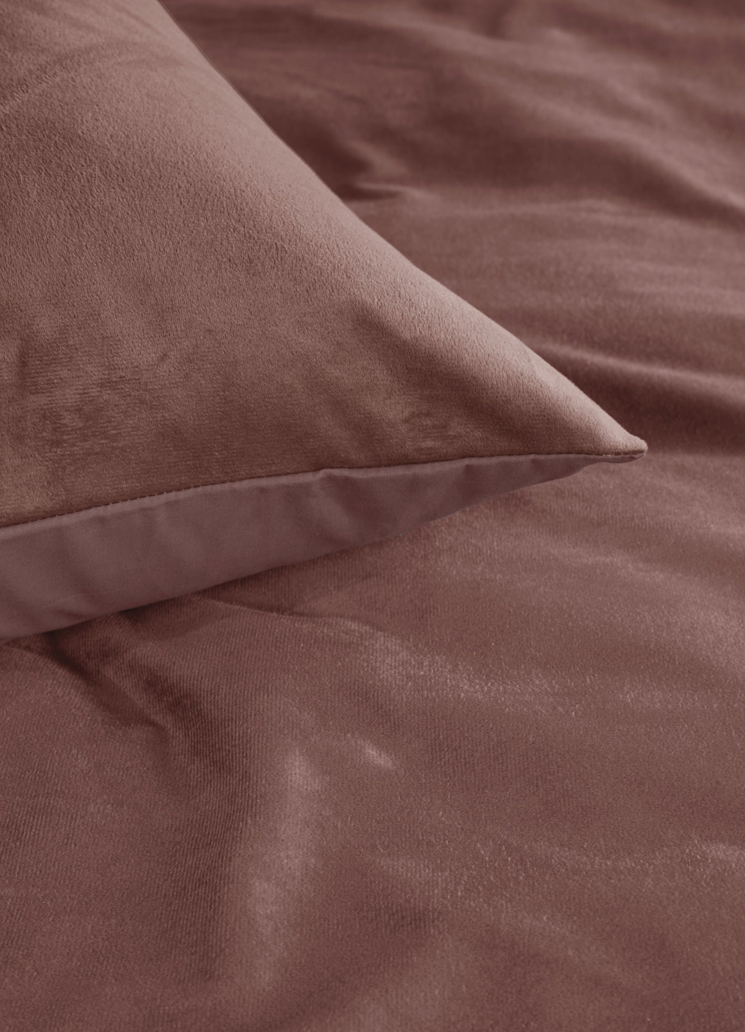 Ambiante Velvety Bettwäsche - Rosa