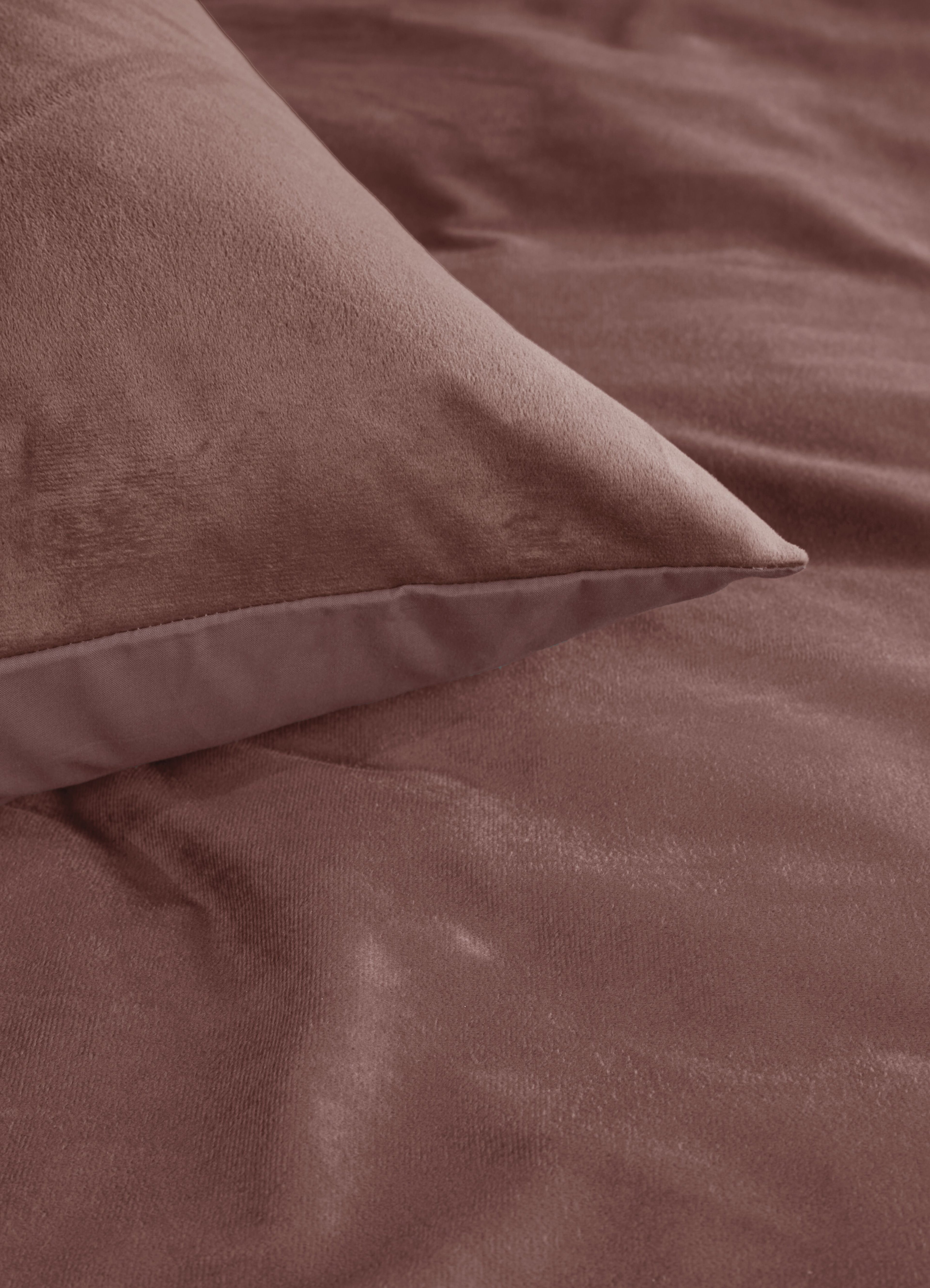 Ambiante Velvety Bettwäsche - Rosa