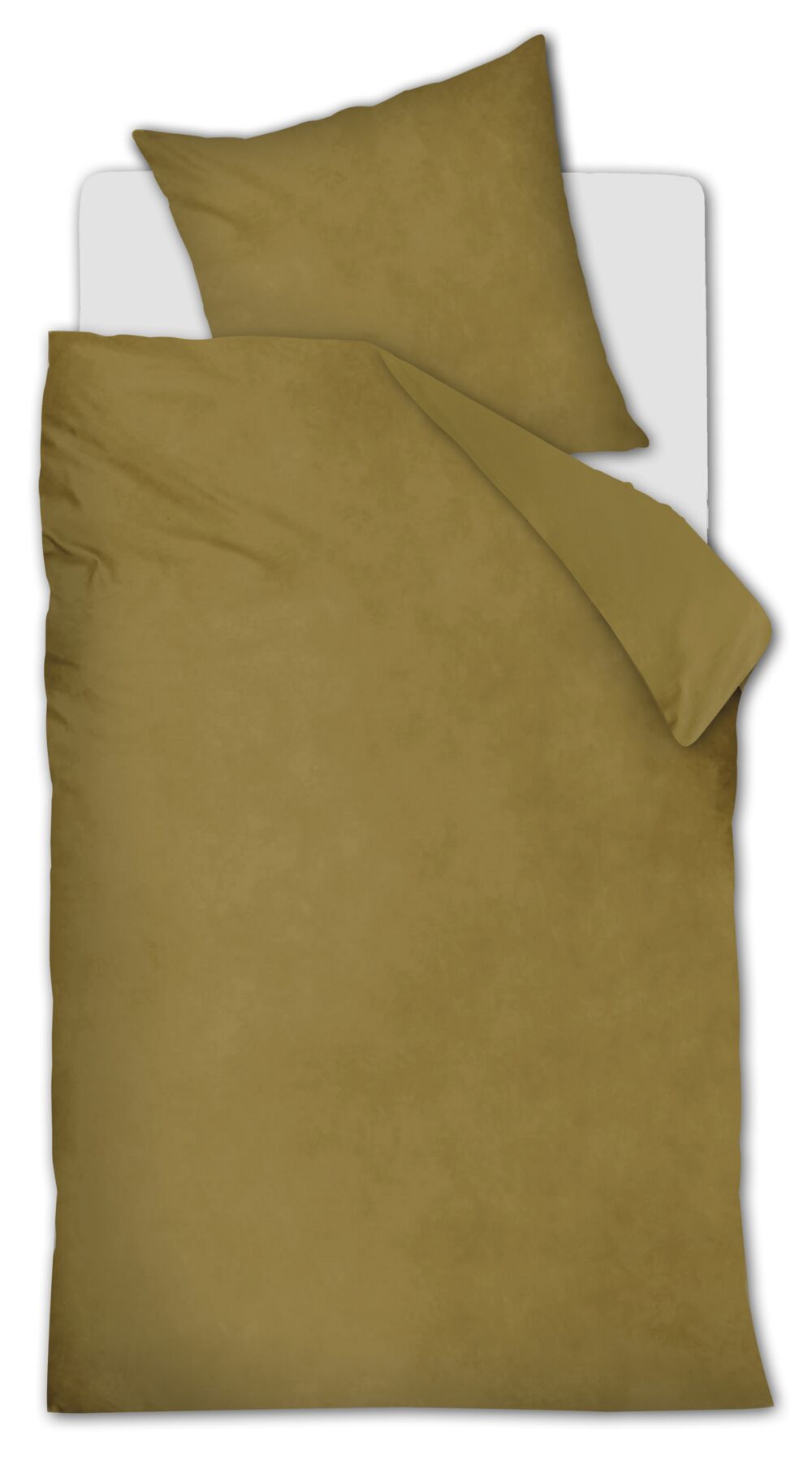 Ambiante Velvety Bettwäsche - Ochre