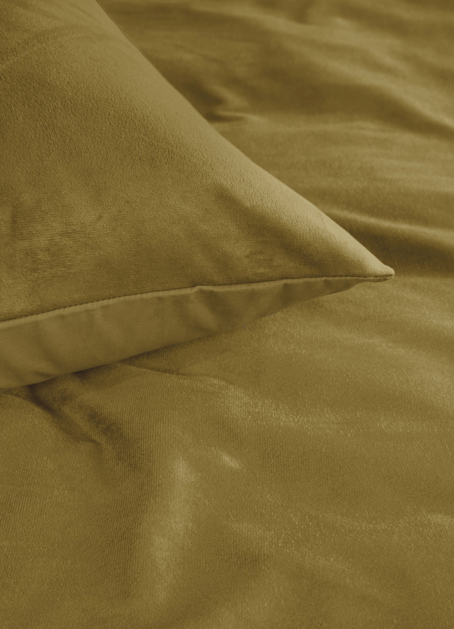 Ambiante Velvety Bettwäsche - Ochre