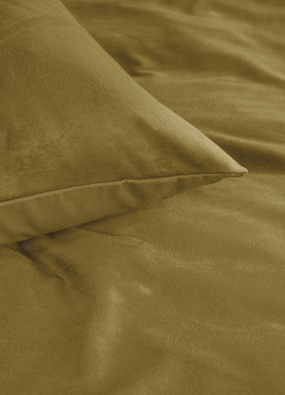 Ambiante Velvety Bettwäsche - Ochre