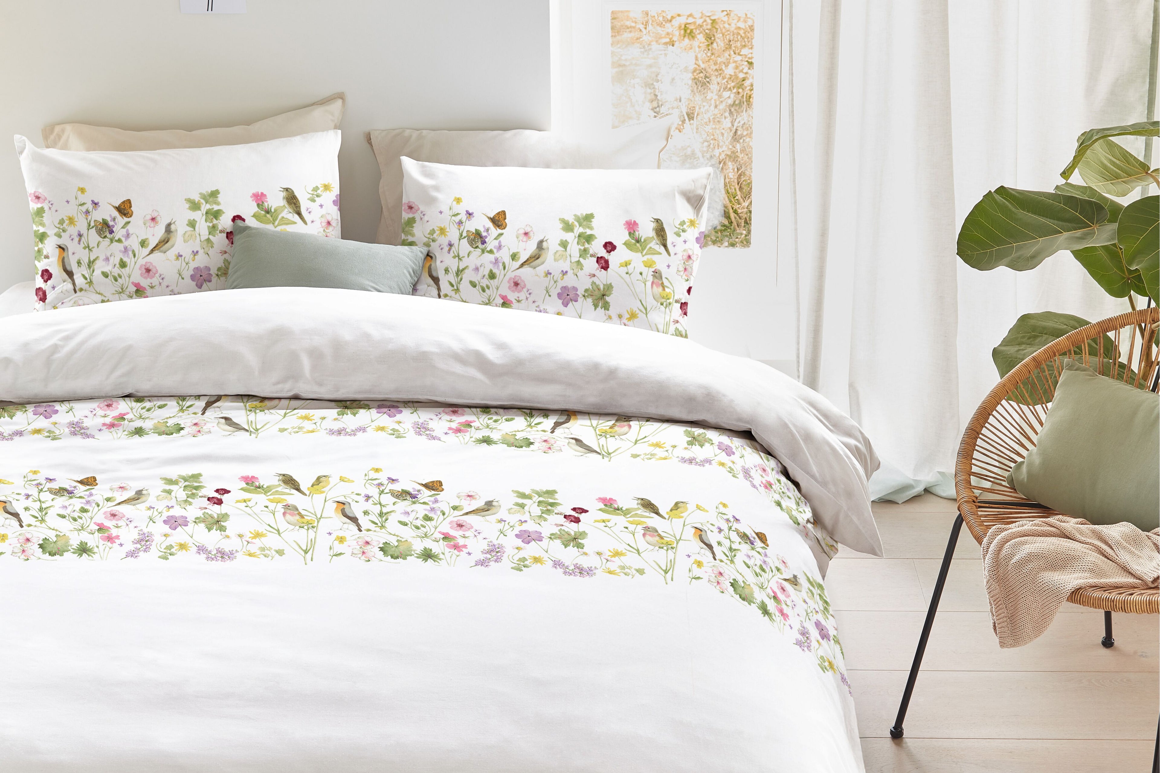 Marjolein Bastin Whispering Garden Bettwäsche - Bunt