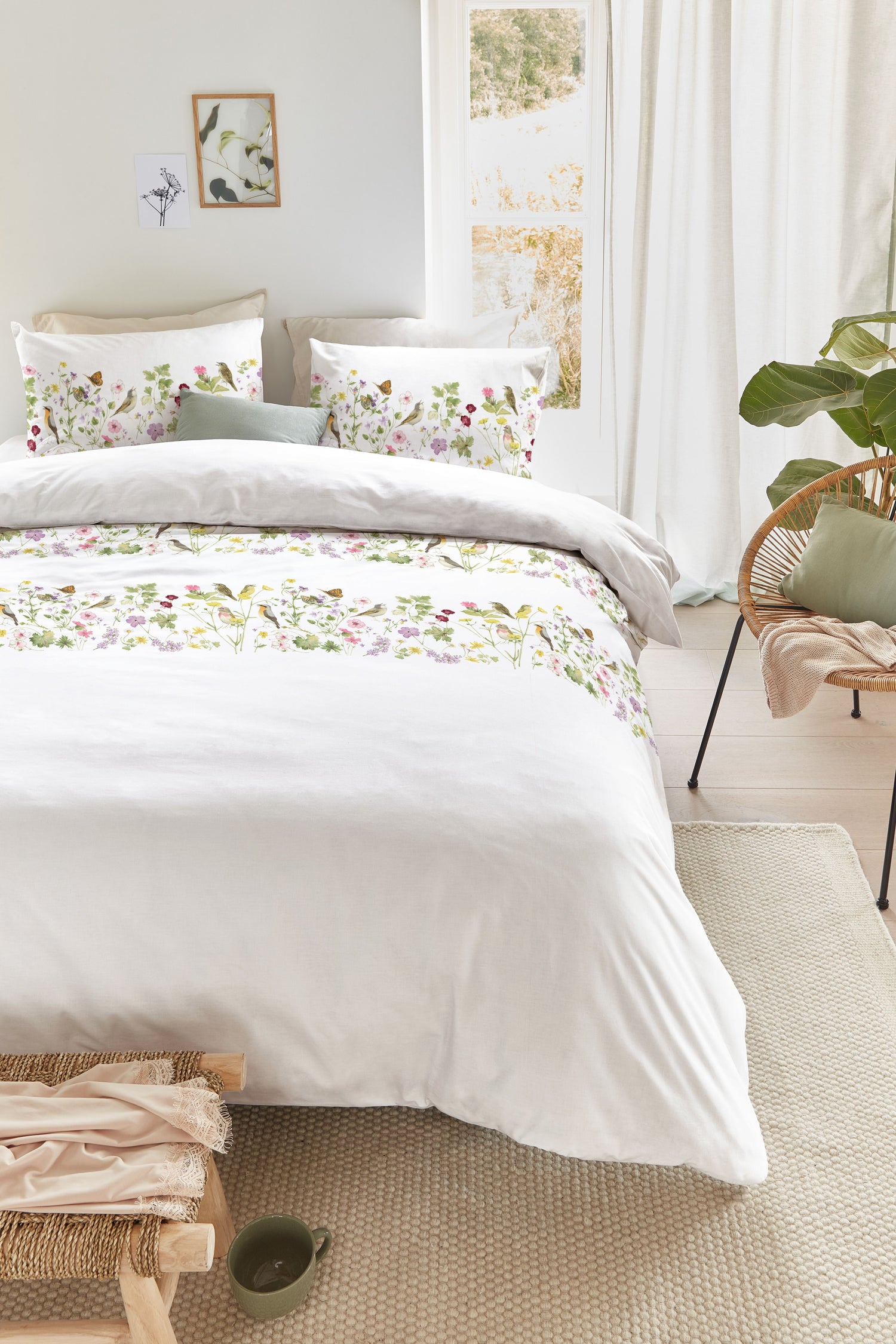 Marjolein Bastin Whispering Garden Bettwäsche - Bunt