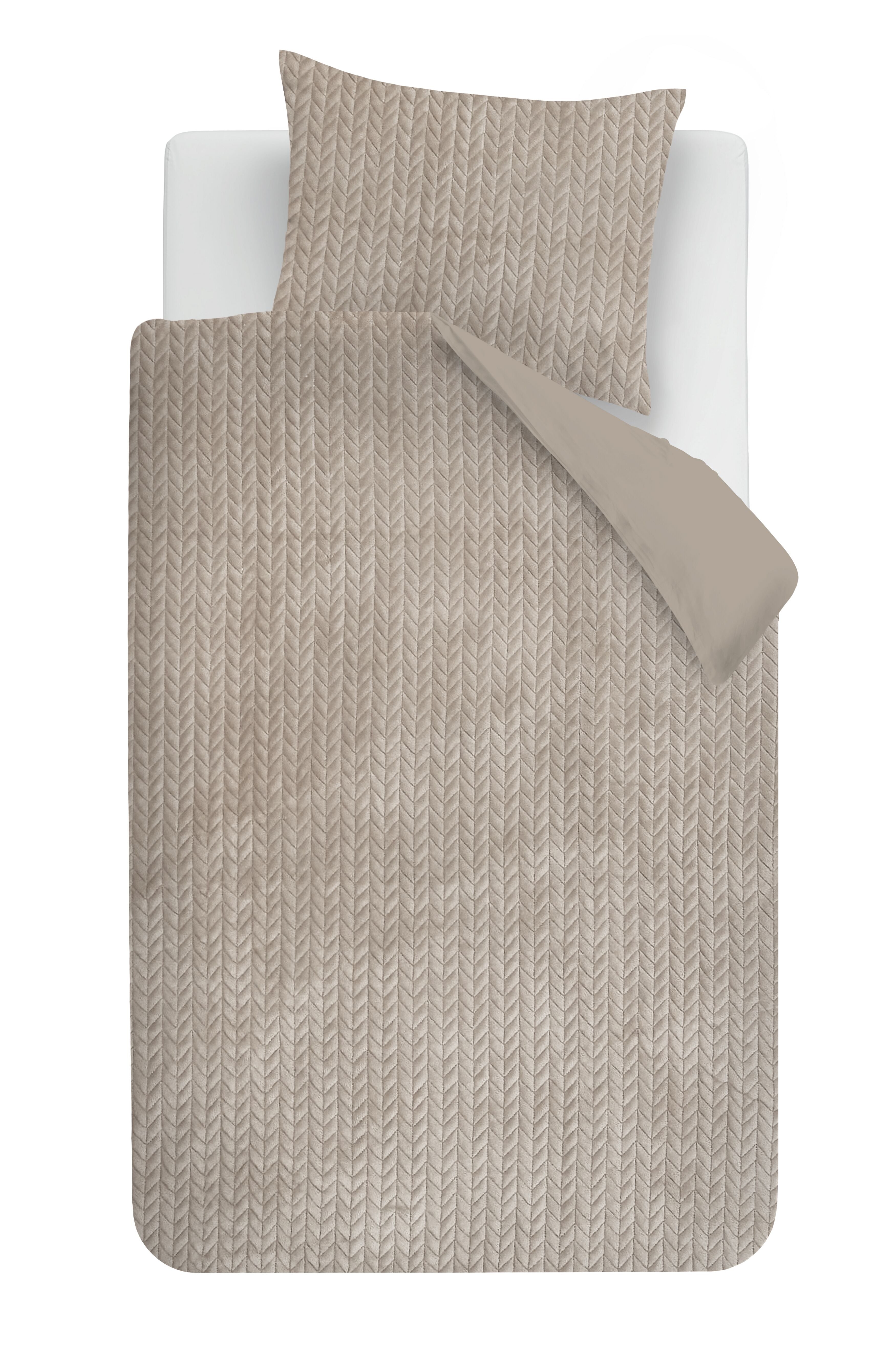Rivièra Maison Whisper Soft Bettwäsche - Taupe