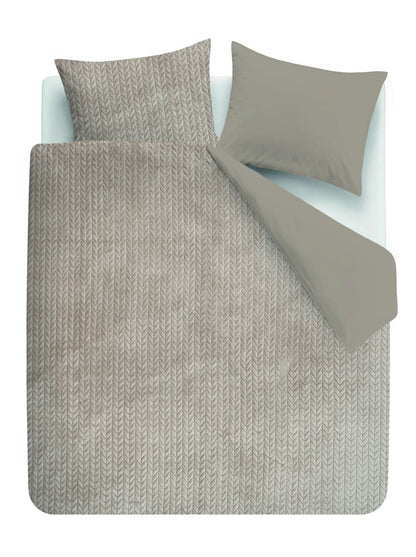 Rivièra Maison Whisper Soft Bettwäsche - Taupe
