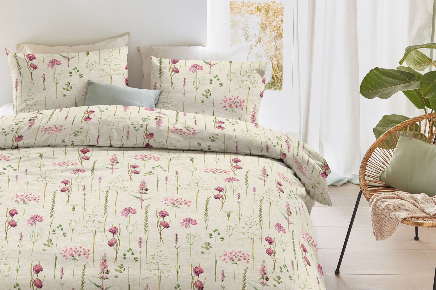 Marjolein Bastin Wild Whimsy Bettwäsche - Bunt