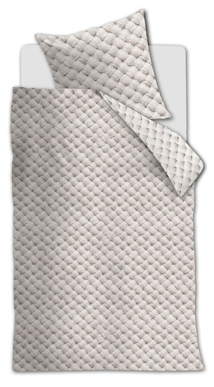 Rivièra Maison Woven Wool Bettwäsche - Natur