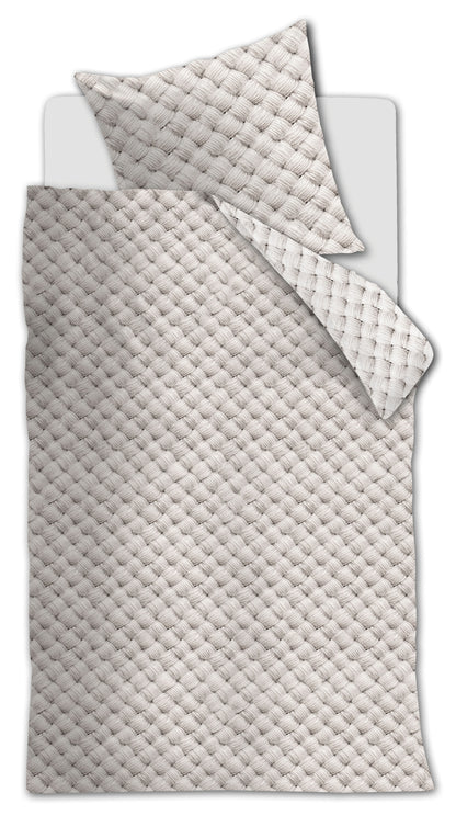 Rivièra Maison Woven Wool Bettwäsche - Natur