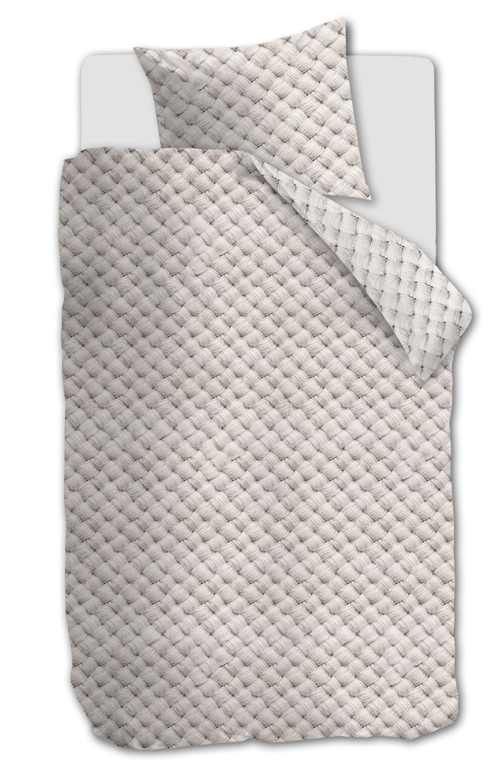 Rivièra Maison Woven Wool Bettwäsche - Natur