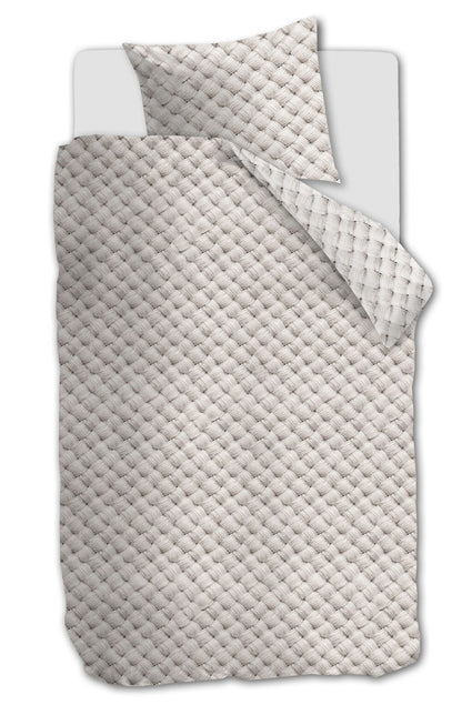 Rivièra Maison Woven Wool Bettwäsche - Natur