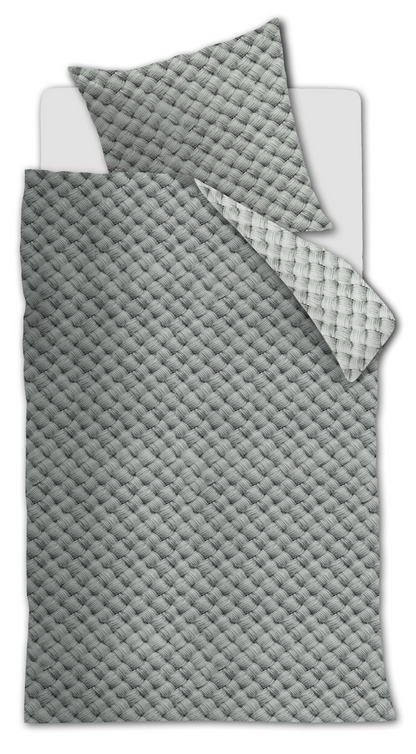 Rivièra Maison Woven Wool Bettwäsche - Grün
