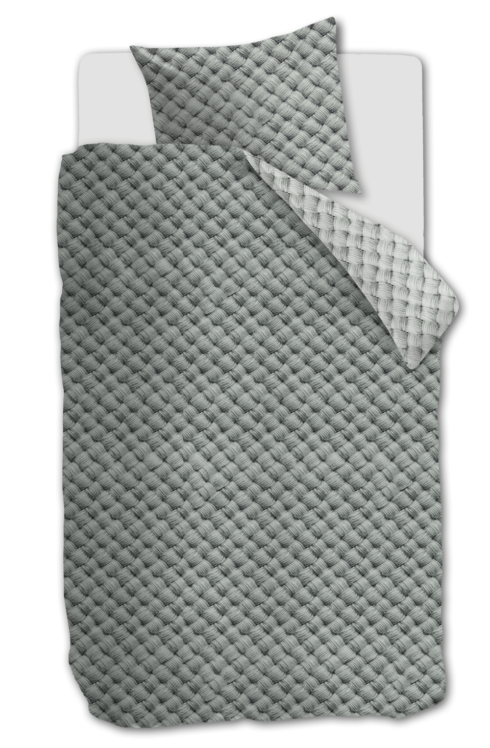 Rivièra Maison Woven Wool Bettwäsche - Grün